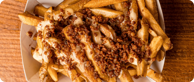 Order loaded fries online from Muchachos (London Road)